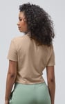 V-Neck Polo Shirt