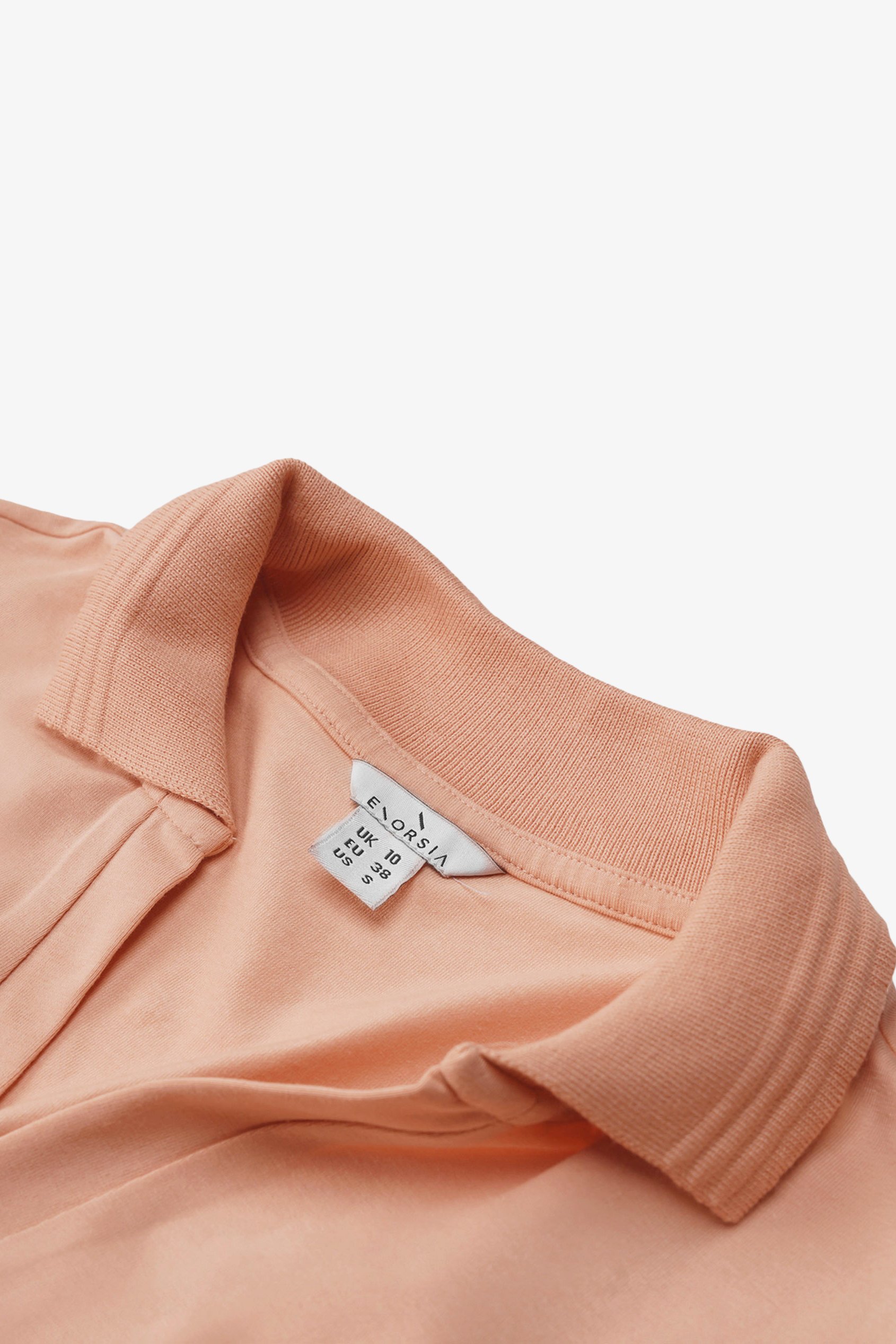 V-Neck Polo Shirt