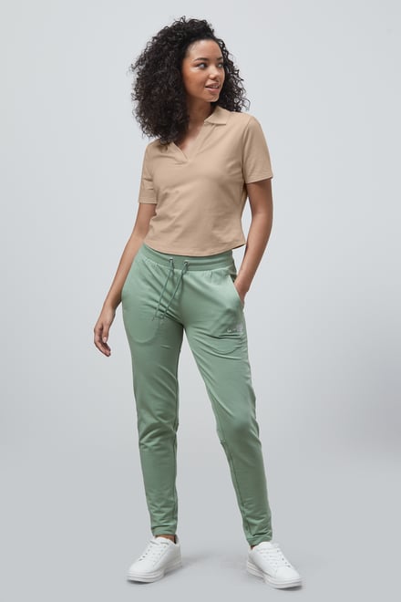 V-Neck Polo Shirt