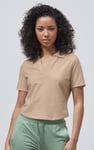 V-Neck Polo Shirt