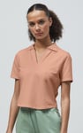 V-Neck Polo Shirt