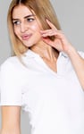 V-Neck Polo Shirt