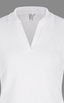 V-Neck Polo Shirt