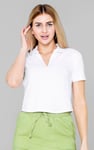V-Neck Polo Shirt
