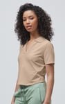 V-Neck Polo Shirt