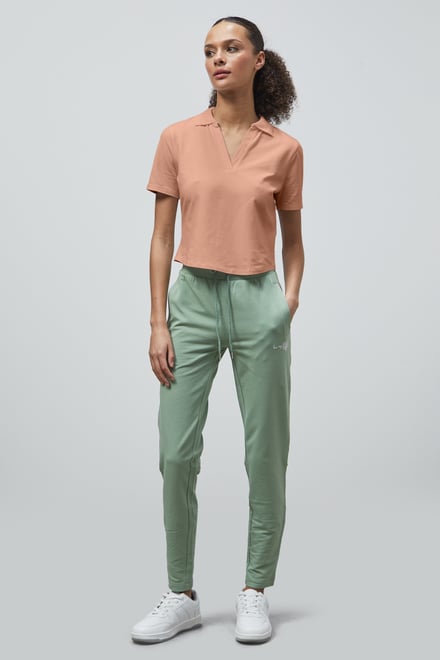 V-Neck Polo Shirt