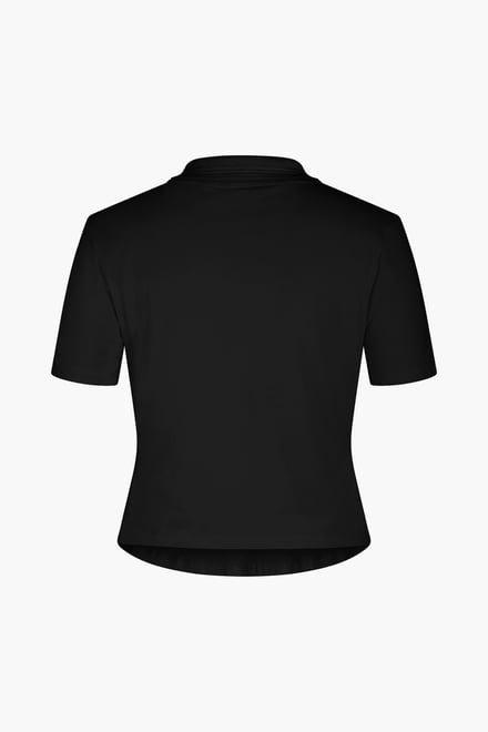 V-Neck Polo Shirt