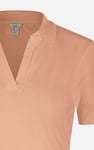 V-Neck Polo Shirt