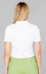 V-Neck Polo Shirt