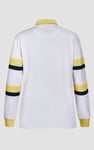 Women's Rugby Polo With Contrast Stripes