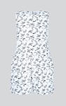 Sleeveless All Over Print Playsuit
