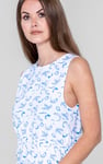 Sleeveless All Over Print Playsuit