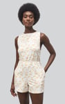 Sleeveless All Over Print Playsuit