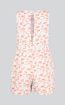 Sleeveless All Over Print Playsuit