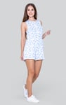 Sleeveless All Over Print Playsuit