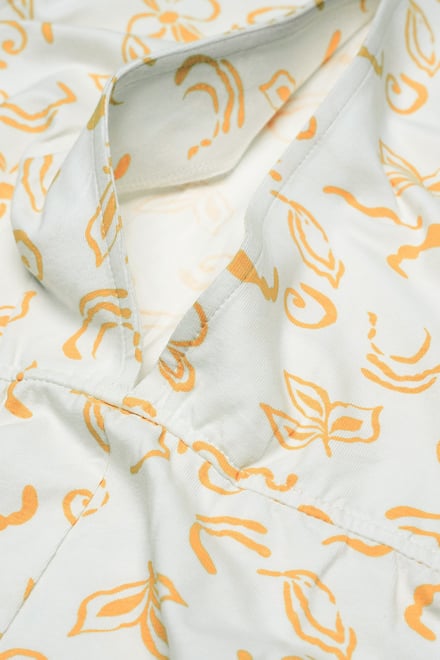 Sleeveless All Over Print Playsuit