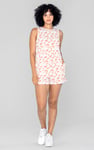 Sleeveless All Over Print Playsuit