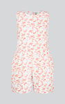 Sleeveless All Over Print Playsuit