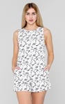 Sleeveless All Over Print Playsuit