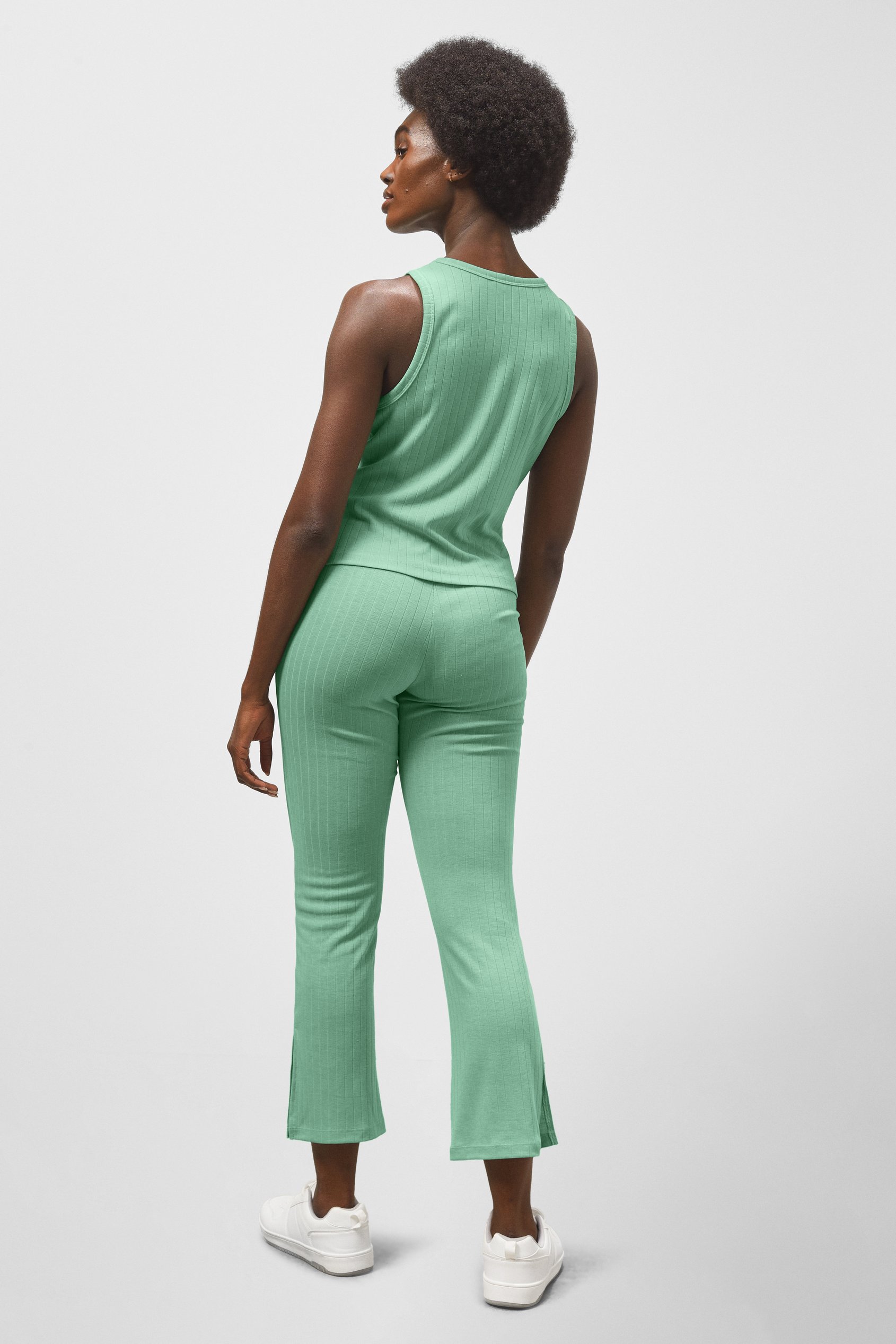 Comfortable Ribbed Lounge Set