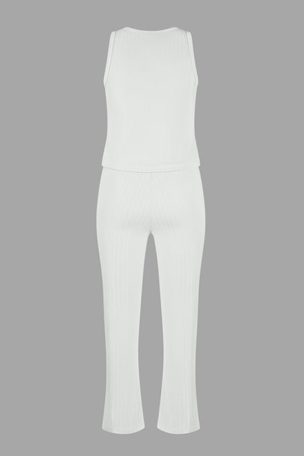 Comfortable Ribbed Lounge Set
