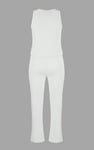Comfortable Ribbed Lounge Set