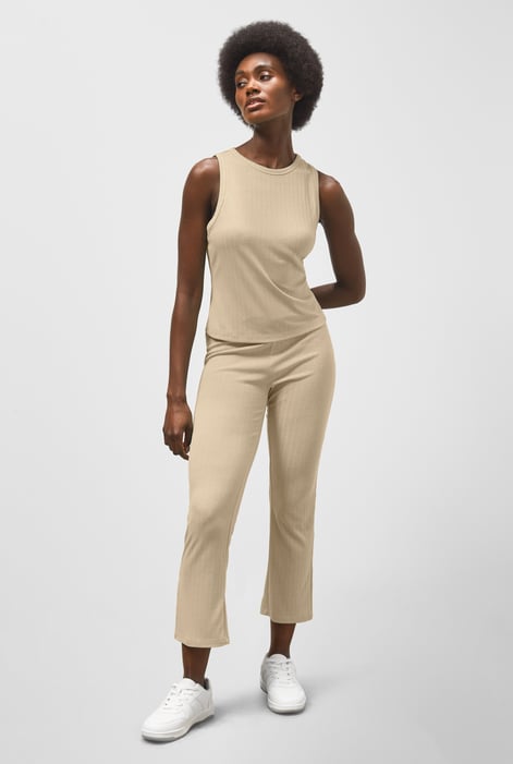 Green Comfortable Ribbed Lounge Set