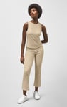 Comfortable Ribbed Lounge Set