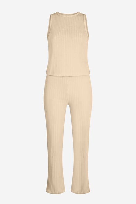 Comfortable Ribbed Lounge Set