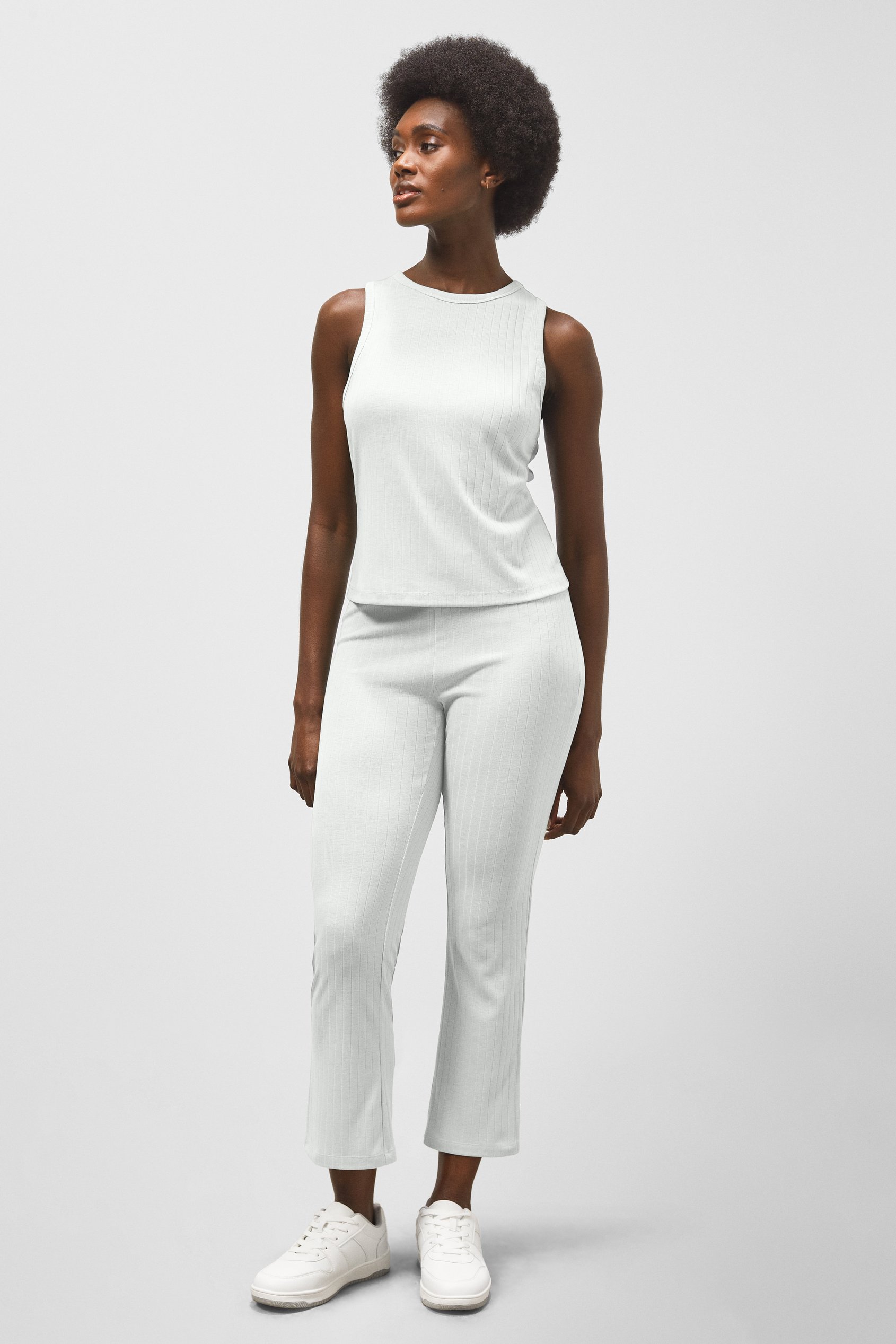 Comfortable Ribbed Lounge Set