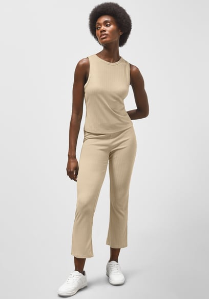 Comfortable Ribbed Lounge Set