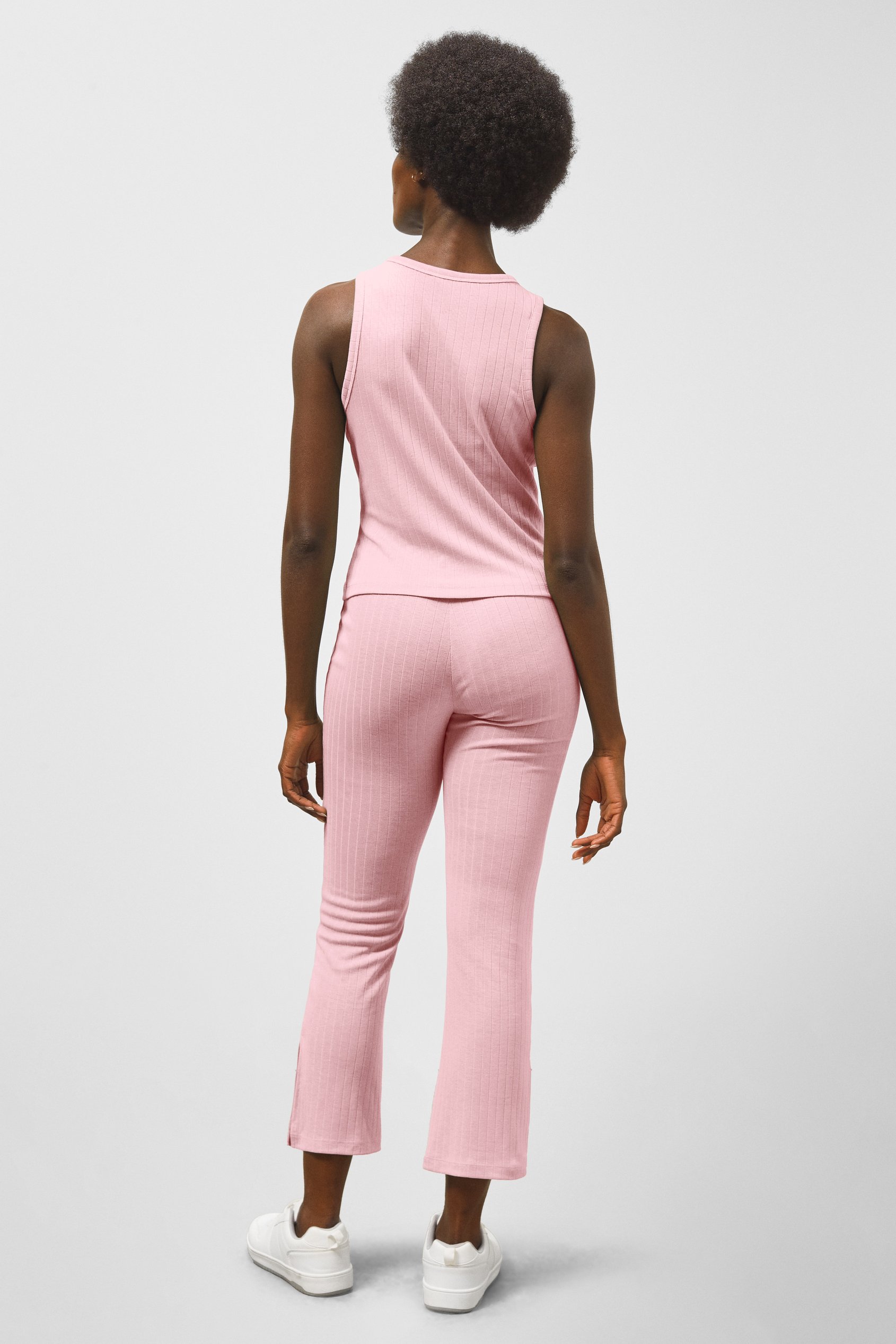 Comfortable Ribbed Lounge Set