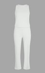 Comfortable Ribbed Lounge Set