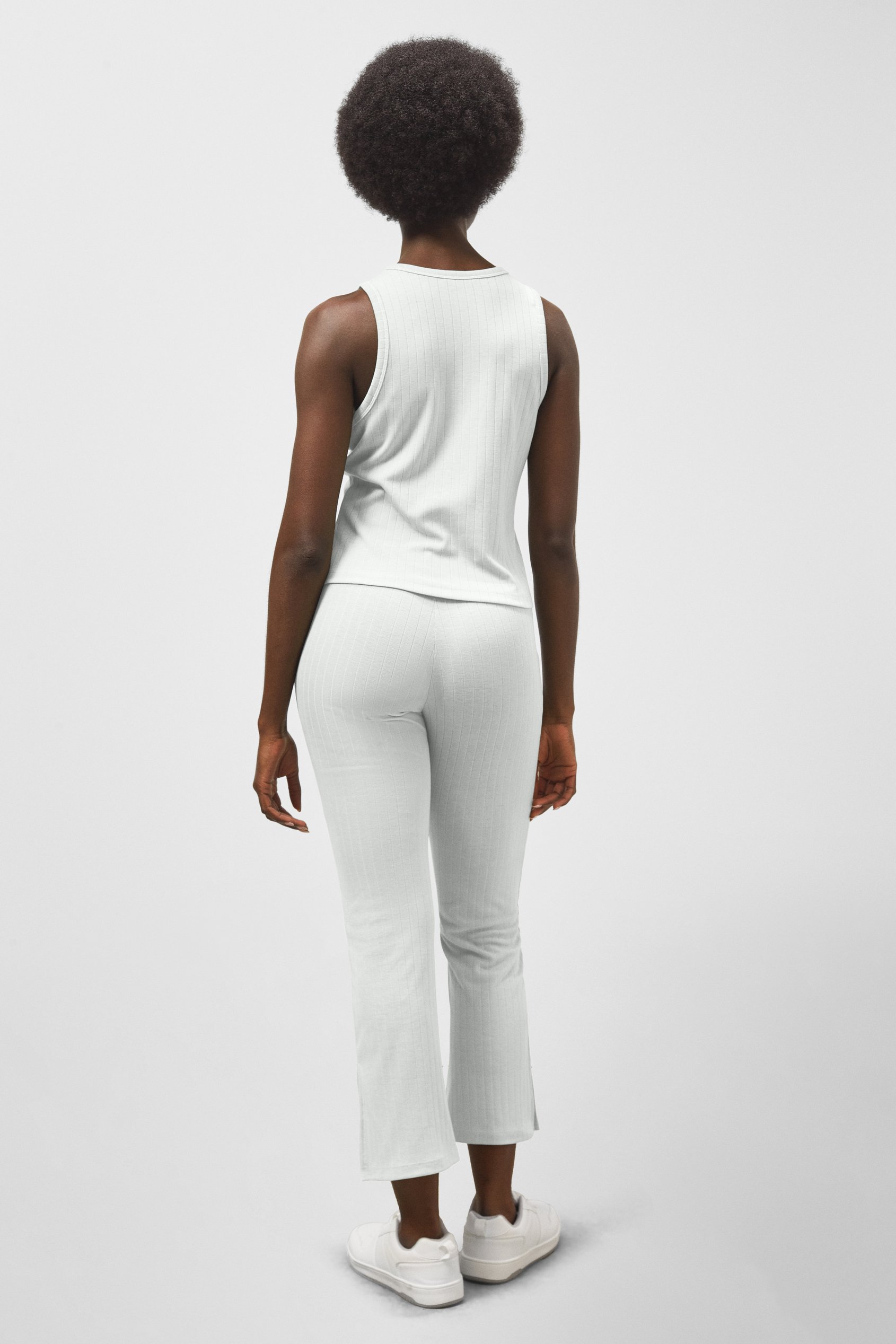 Comfortable Ribbed Lounge Set