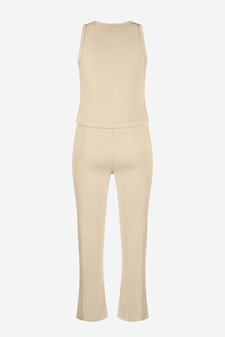 Comfortable Ribbed Lounge Set