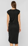 Ruched Drawstring Top & Skirt Set