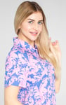 Printed Woven Shirt & Shorts Set
