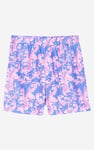 Printed Woven Shirt & Shorts Set