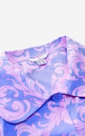 Printed Woven Shirt & Shorts Set