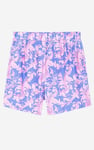Printed Woven Shirt & Shorts Set
