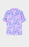 Printed Woven Shirt & Shorts Set