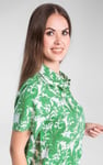 Printed Woven Shirt & Shorts Set