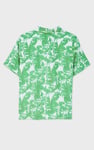 Printed Woven Shirt & Shorts Set