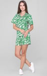 Printed Woven Shirt & Shorts Set
