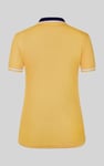 Women's Contrast Collar Jersey Polo Shirt