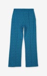 Womens Pleated Wide Leg Trouser