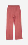 Womens Pleated Wide Leg Trouser