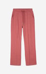 Womens Pleated Wide Leg Trouser