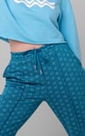 Womens Pleated Wide Leg Trouser