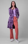 Womens Pleated Wide Leg Trouser